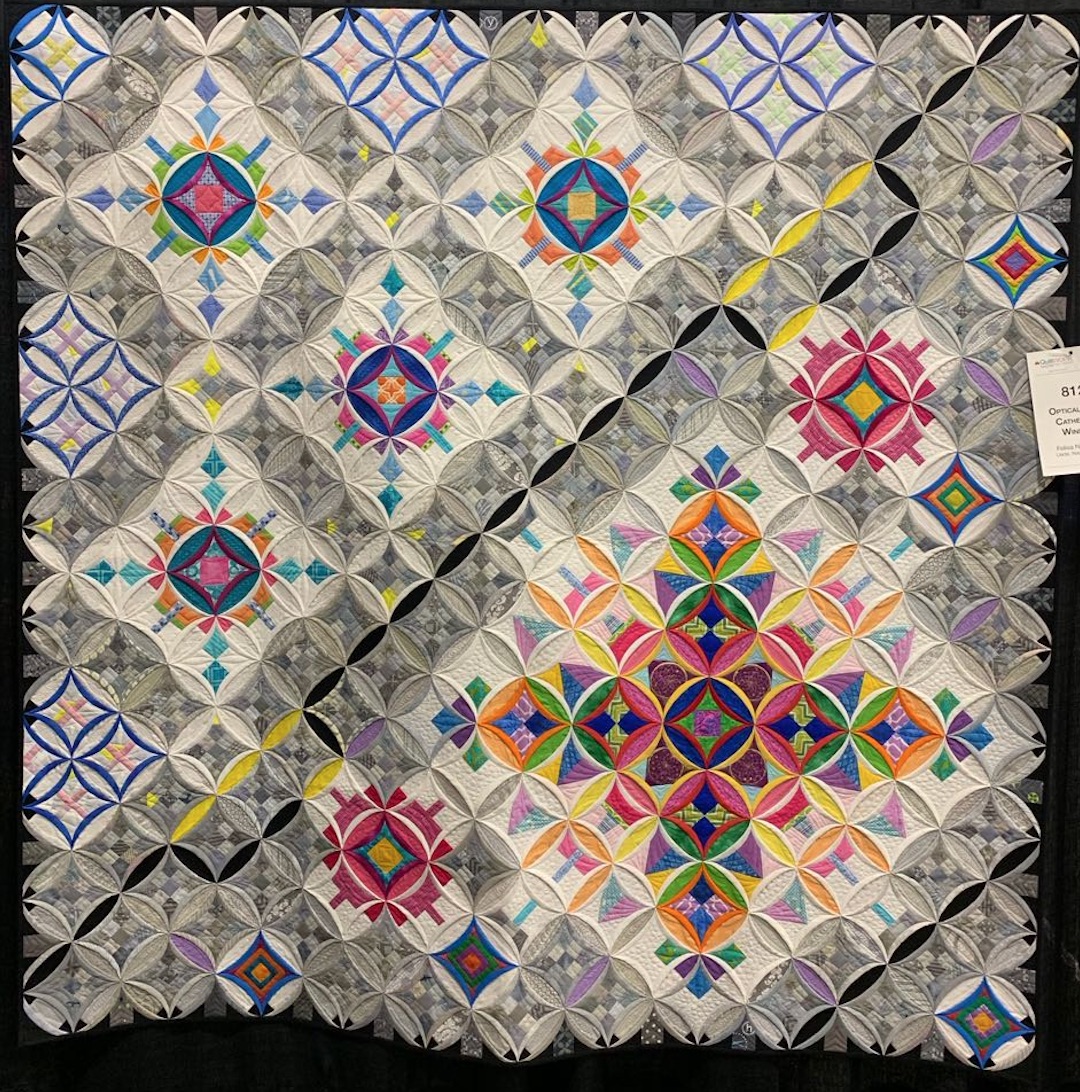 "Optical Path Cathedral Window" by Felisa Nakazawa